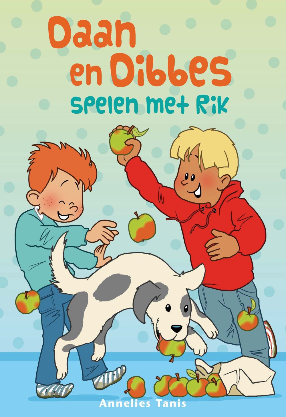 Daan en Dibbes spelen met Rik